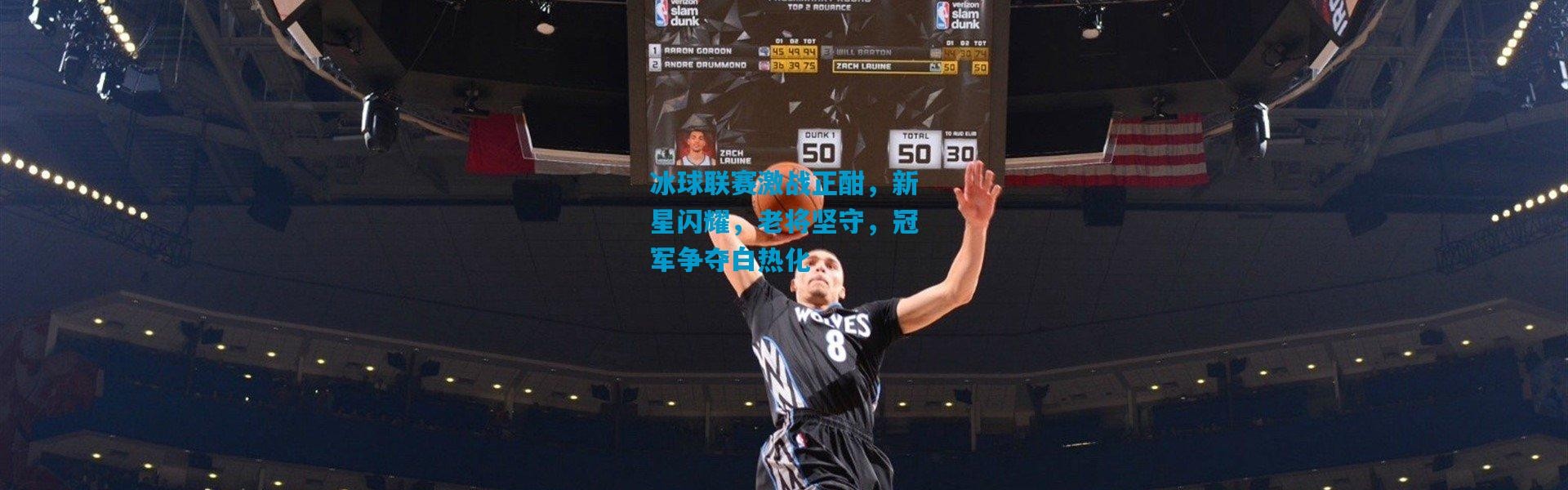 冰球联赛激战正酣，新星闪耀，老将坚守，冠军争夺白热化