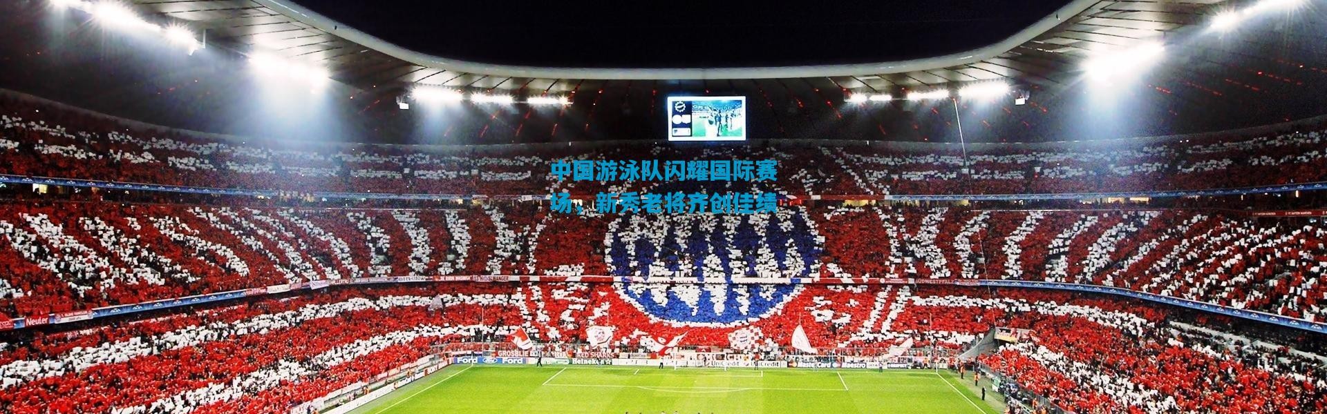 中国游泳队闪耀国际赛场，新秀老将齐创佳绩