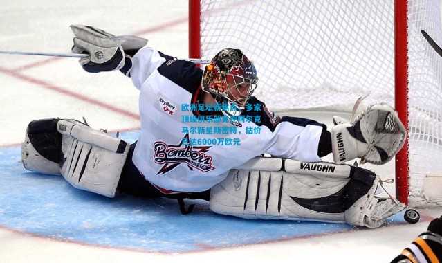 欧洲足坛新焦点，多家顶级俱乐部竞逐阿尔克马尔新星斯密特，估价已达6000万欧元