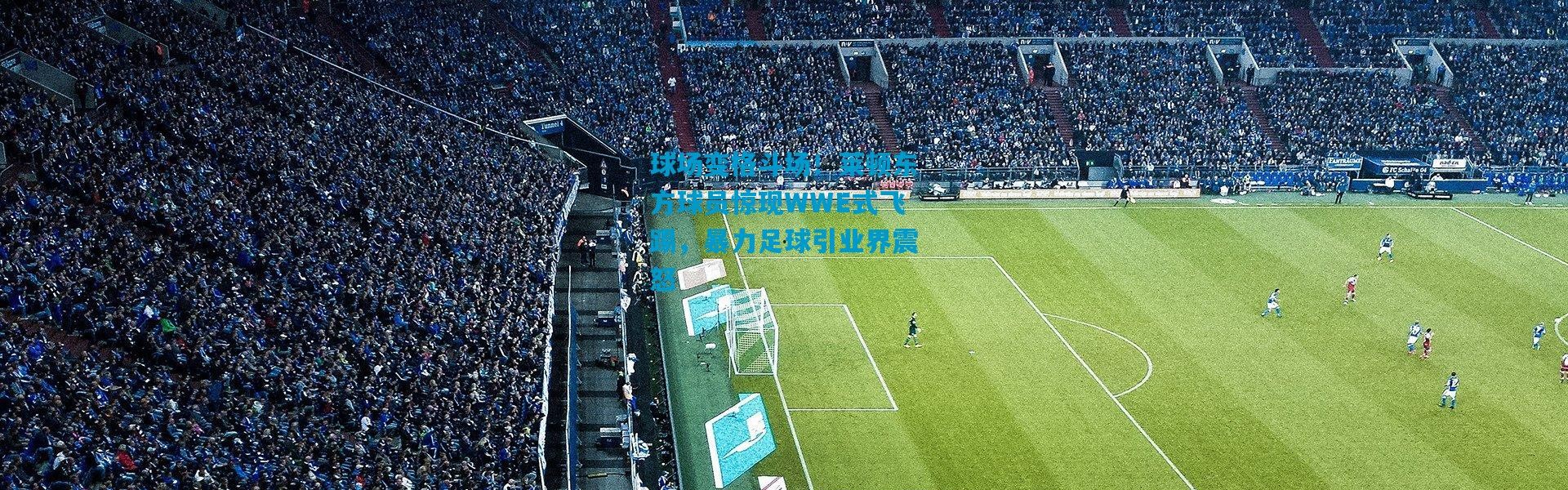 球场变格斗场！莱顿东方球员惊现WWE式飞踢，暴力足球引业界震怒